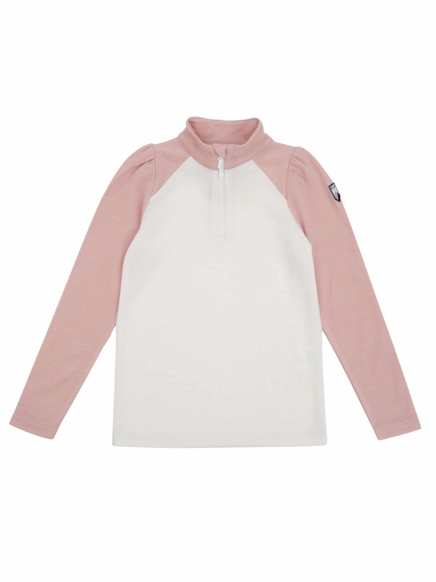 Bilde av WoolLand  Unstad top girl Rose Smoke